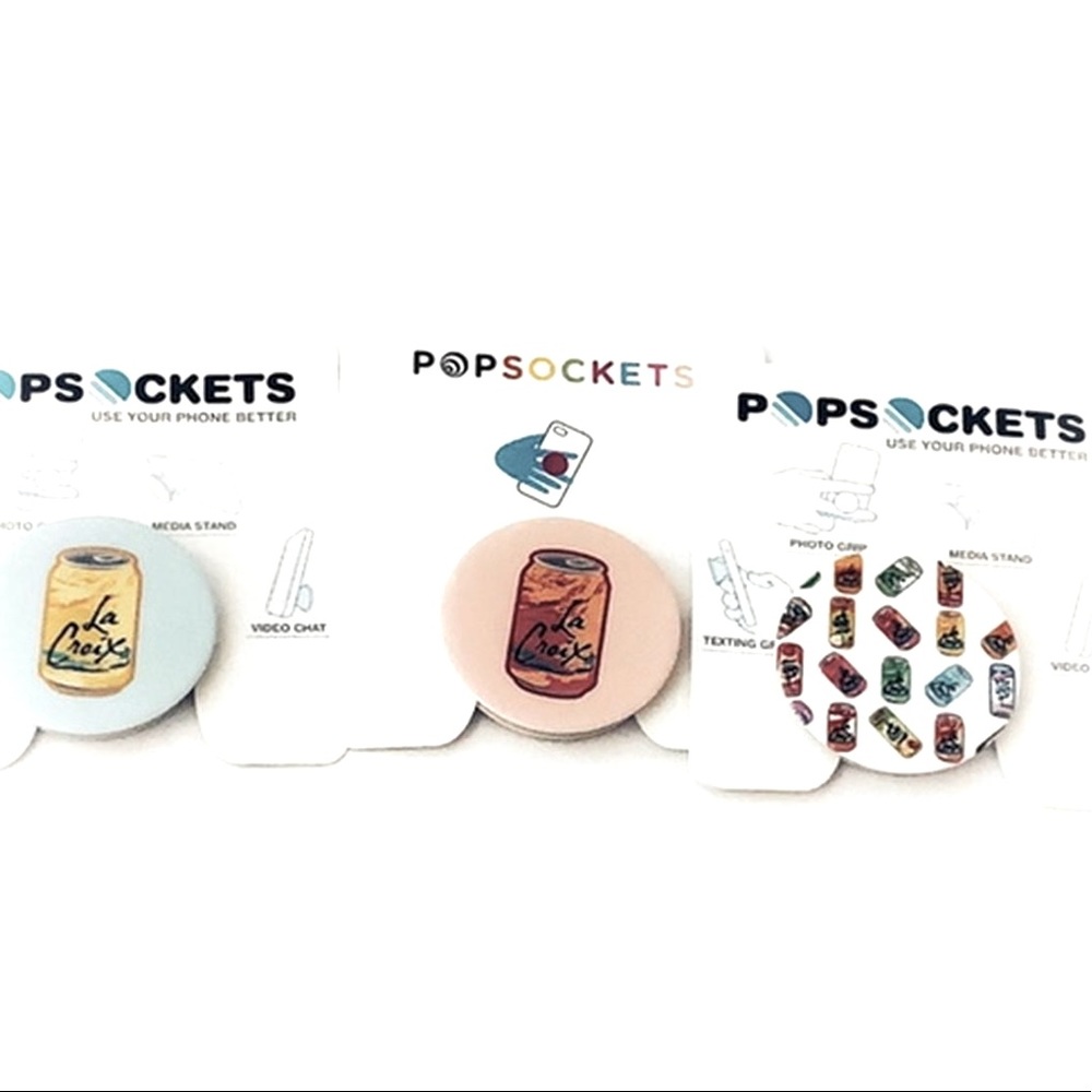 New in packaging La Croix PopSocket